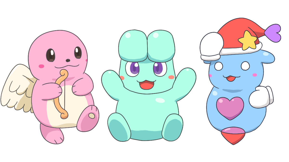 ミクロトピアの３人組